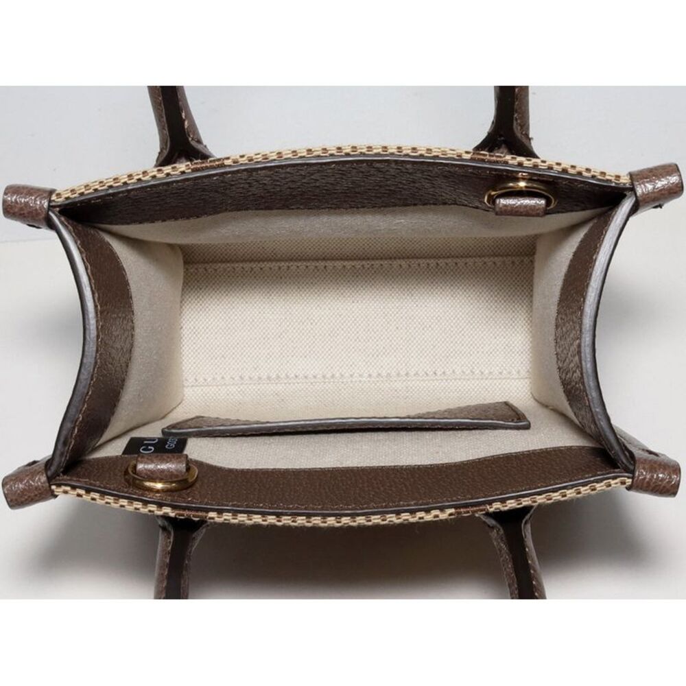 Gucci Canvas Hand Tote Bag 699406 - Picture 4 of 5